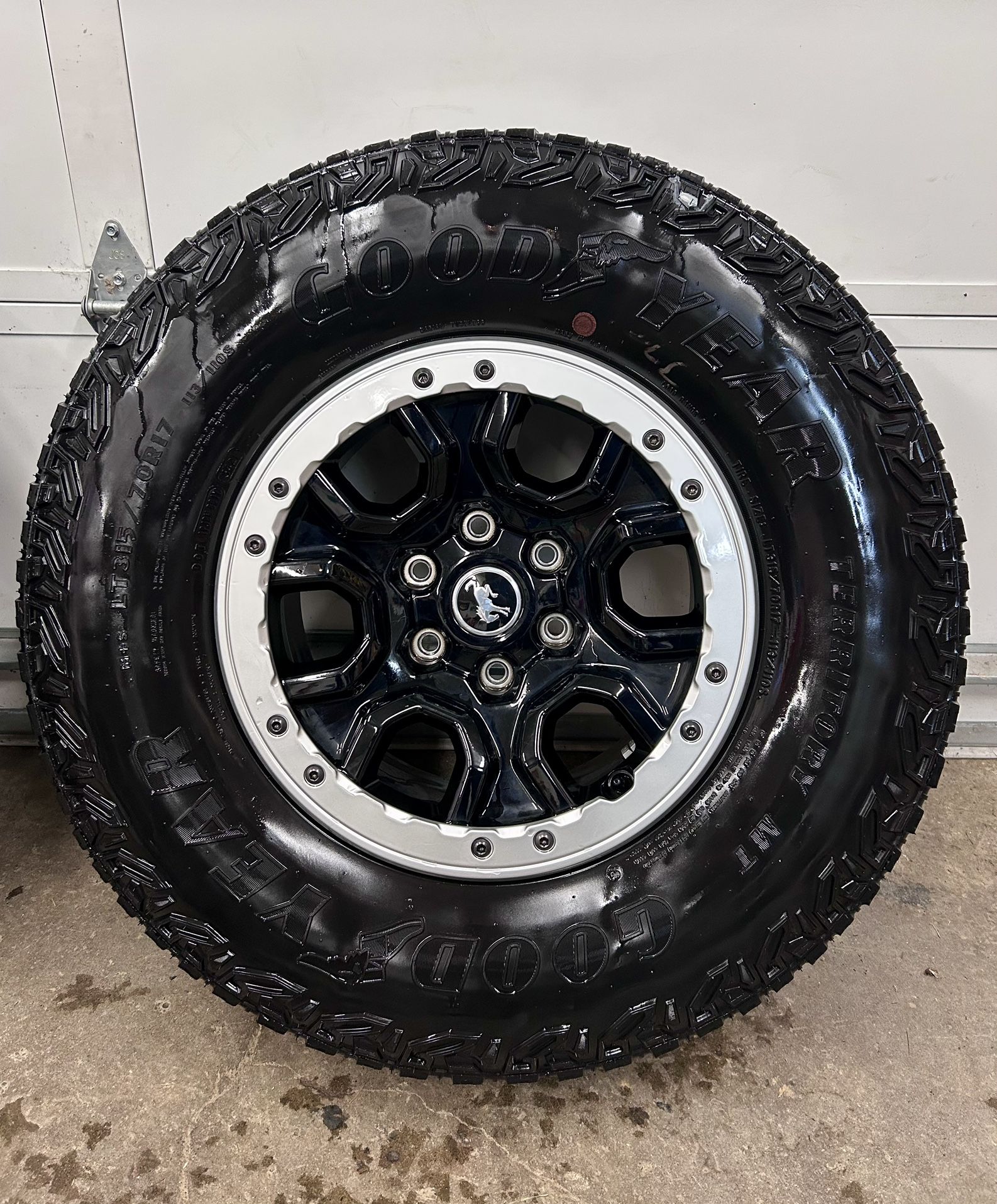 Ford Bronco Wheels