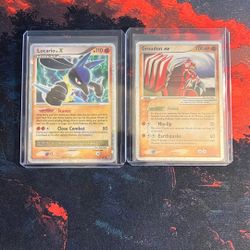 Lucario / Groudon 
