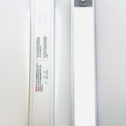 2for $15 LED Motion Sensor Cabinet Light,Magnetic Motion Activated Under Counter Closet Lighting, Wireless USB