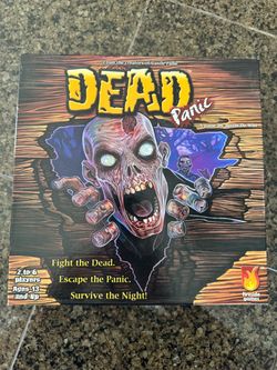 Dead Panic Board Game by Fireside Games