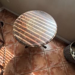 Antique End Table 