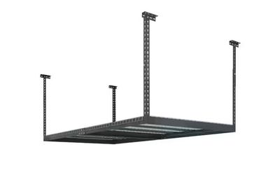 Adjustable Steel Overhead Garage Storage Rack (48 in W x 96 in D)