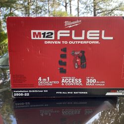 Milwaukee Drill Drive Kit