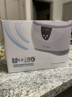 Ultra Sonic Jewelry Cleaner 