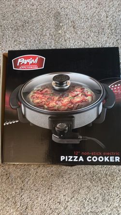 Parini 12” electric pizza cooker