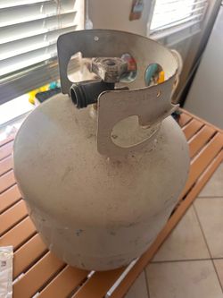 Propane tank