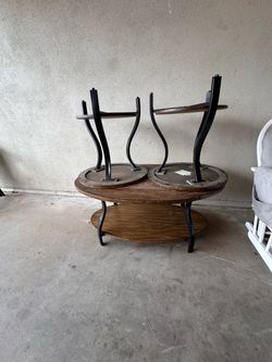 3 table set
