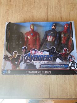 Marvel Avengers Endgame Titan Hero Series 4-Pack