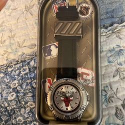 New Vintage Chicago Bulls Watch 