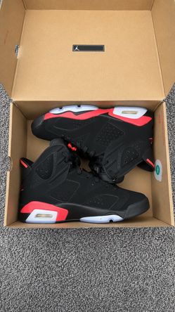 Nike Air Jordan 6 Retro "Infrared Salesman"