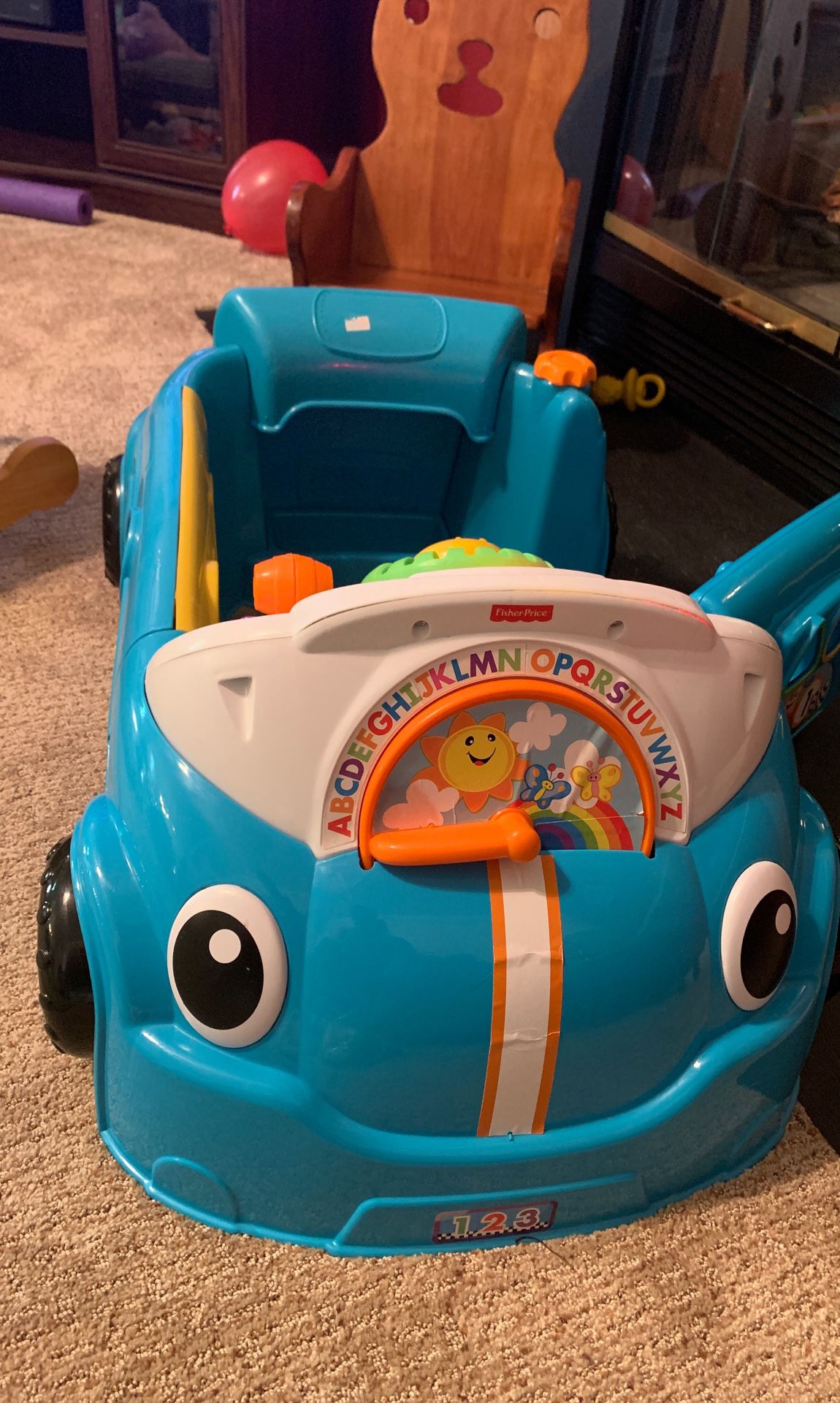 Baby/toddler learning car toy