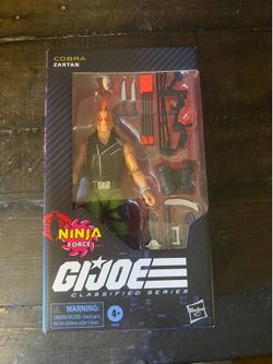 GI Joe Classified Zartan Ninja Force
