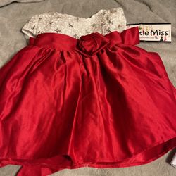 Baby Christmas Dress 👗 Brand New 12 Mono