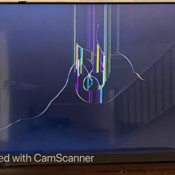 Samsung 75” QLED 4K Smart TV (QN75Q6DAAFXZA – 2021 Model) – FOR PARTS / REPAIR