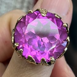 14k Amethystine Ring 
