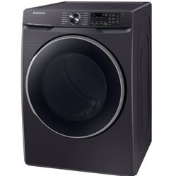 Samsung 7.5 cu. ft. Stackable Vented Electric Dryer, Sensor Dry (Brushed Black), Brand New