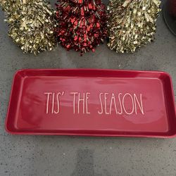 Rae Dunn ‘Tis’ The Season Platter