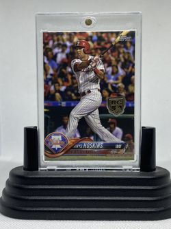 Rhys Hoskins 2020 Topps “RC Logo Medallion” Retrospective Rookie Card (RCR-RY)