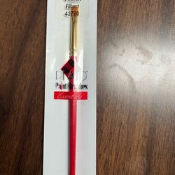 4  Filbert 42720  Plaid Essentials Paint Brush