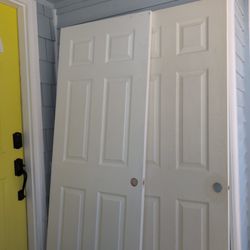 30" 6 panel Door