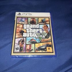 GTA 5 Ps5 
