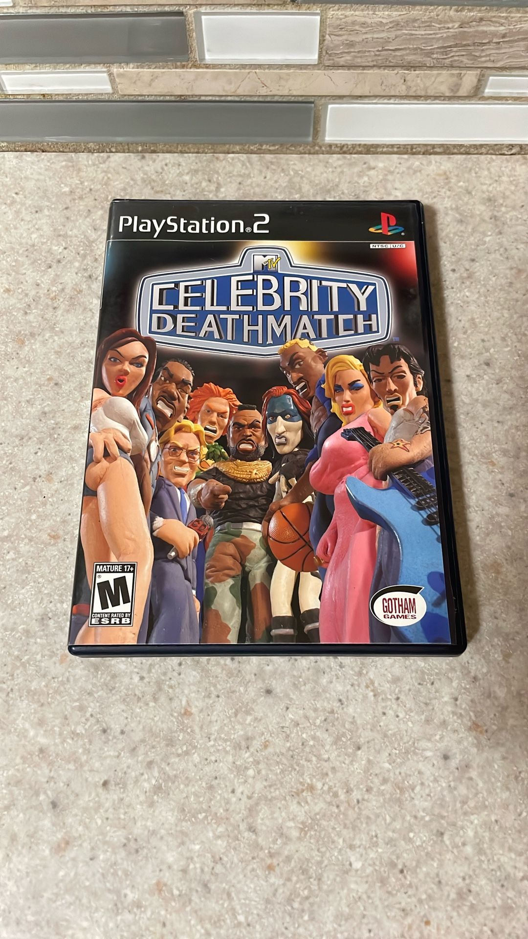 Celebrity Deathmatch PS2