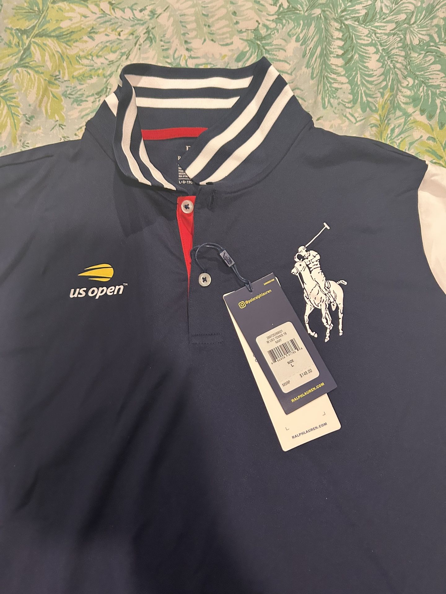 Brand New Ralph Lauren Polo Shirt – US Open Edition – Size L