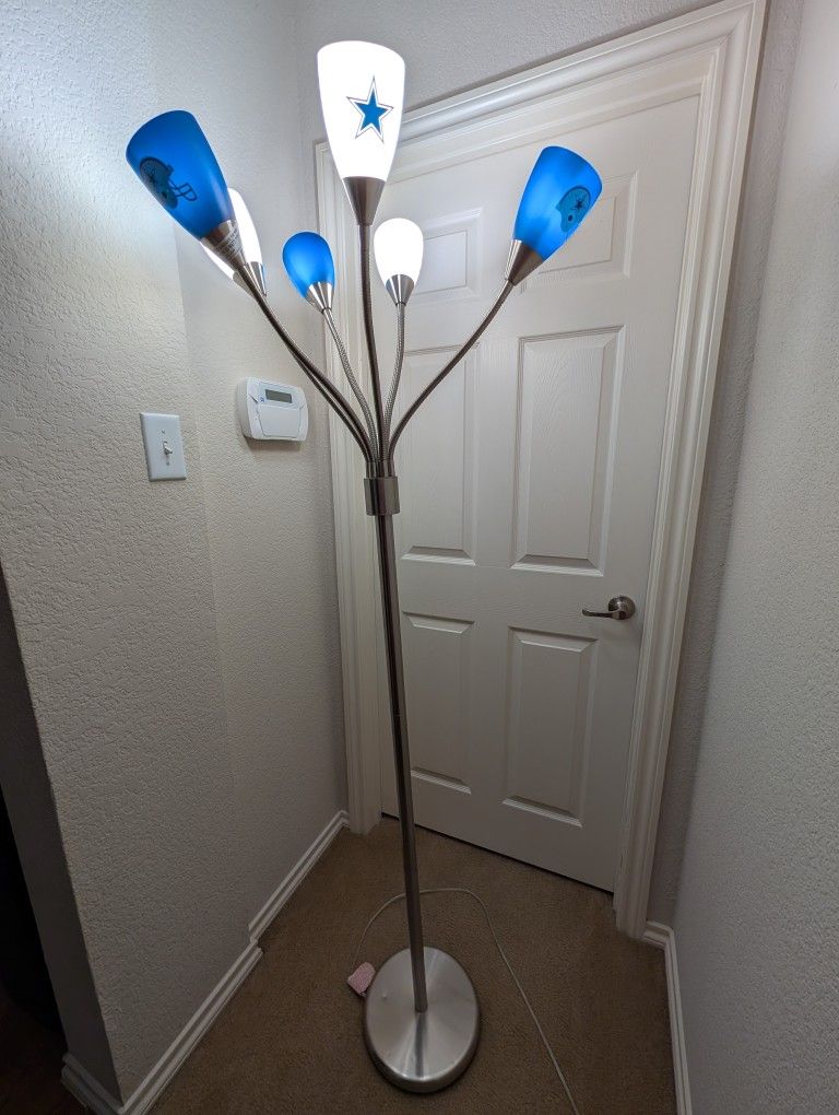 Dallas Cowboys Floor Lamp