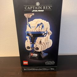 Lego Star Wars Captain Rex Helmet