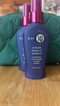It's a 10 Miracle Leave-In Product,