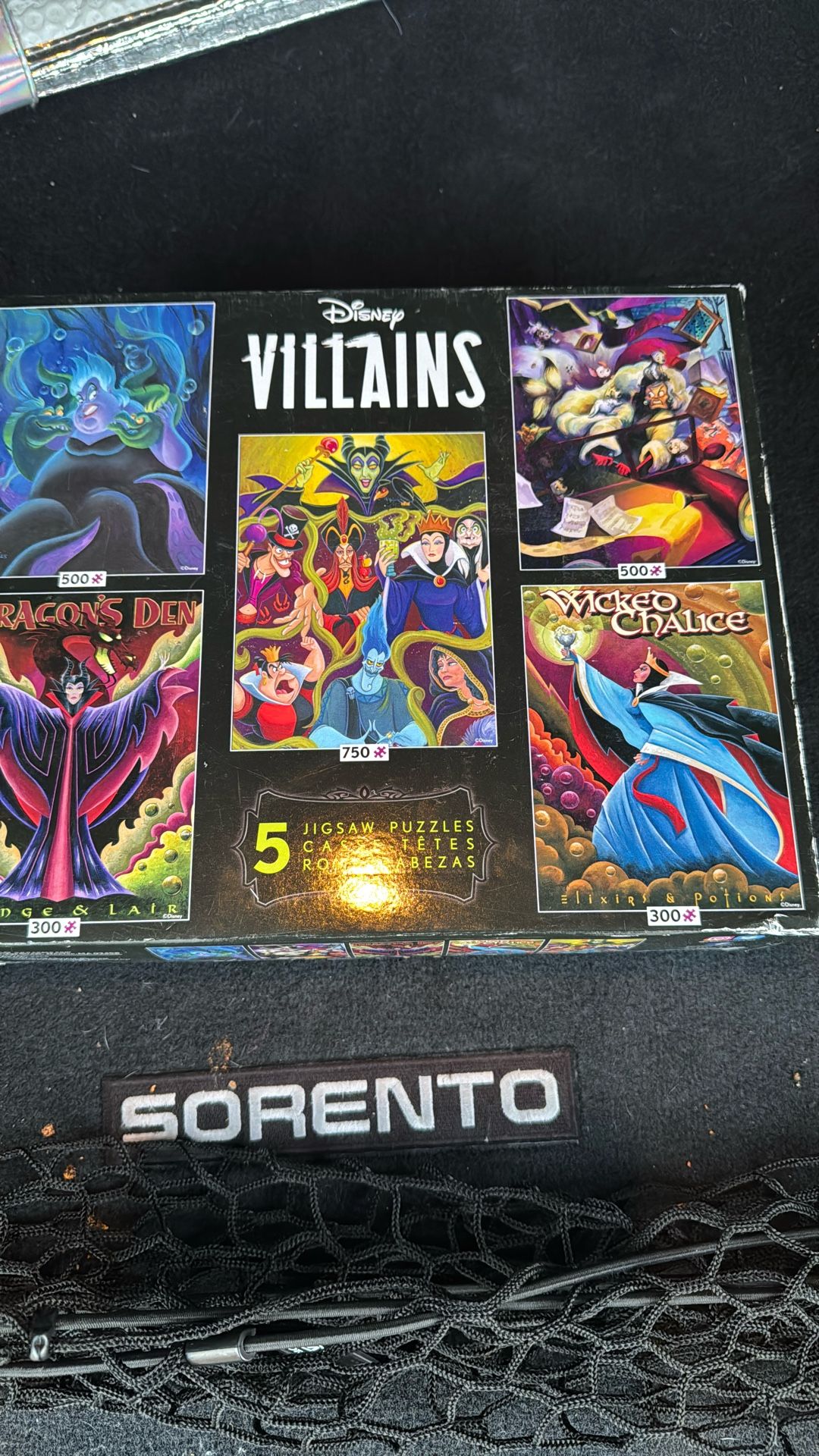 5 Jigsaw Puzzles 🧩 In One Box