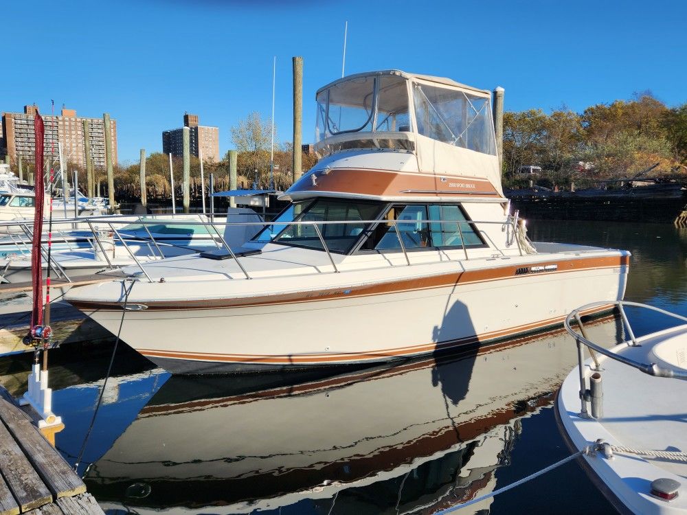 1983 Wellcraft 2900 Sport Bridge