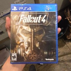 Fallout 4 PS4 Sony PlayStation 4 - Complete in Box Tested Working