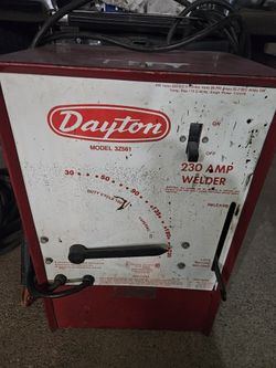 Dayton 200amp Stick Welder