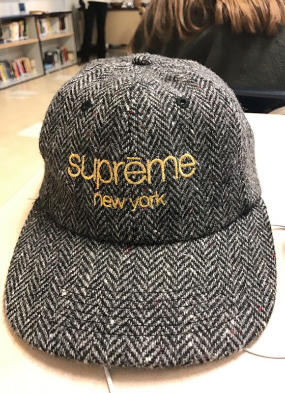 Supreme wool hat