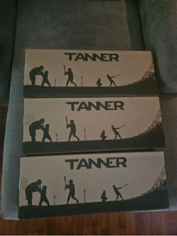 Brand New Tanner Baseball Tees