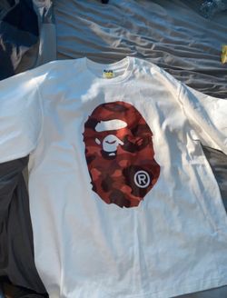 2xl bape shirt