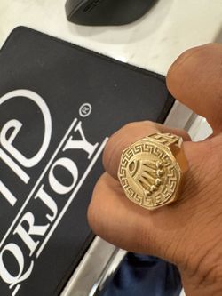 14k gold ring/oro 14k
