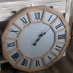 Big farmhouse Clock