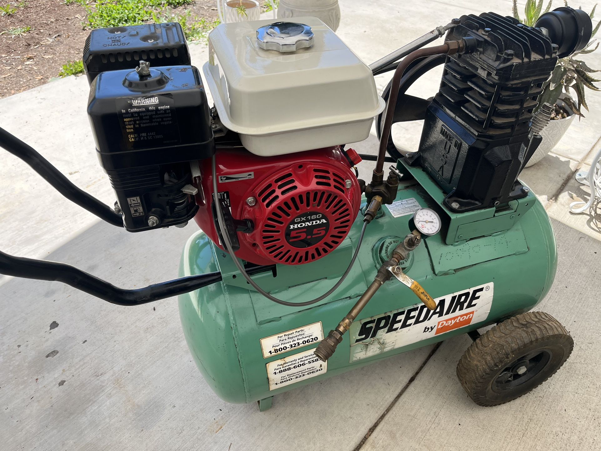 Gas air Compressor