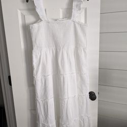 White J. Crew Dress 
