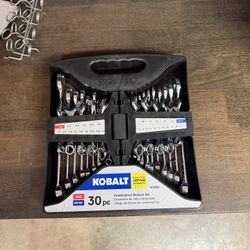 Kobalt 30 Piece Comb Wrench Set