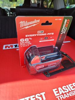 Brand New Milwaukee Xc 5.0 Battery