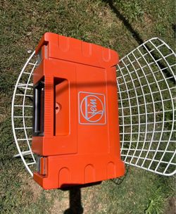 Fein Orange Hard Tool Storage Case