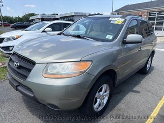 2008 Hyundai Santa Fe