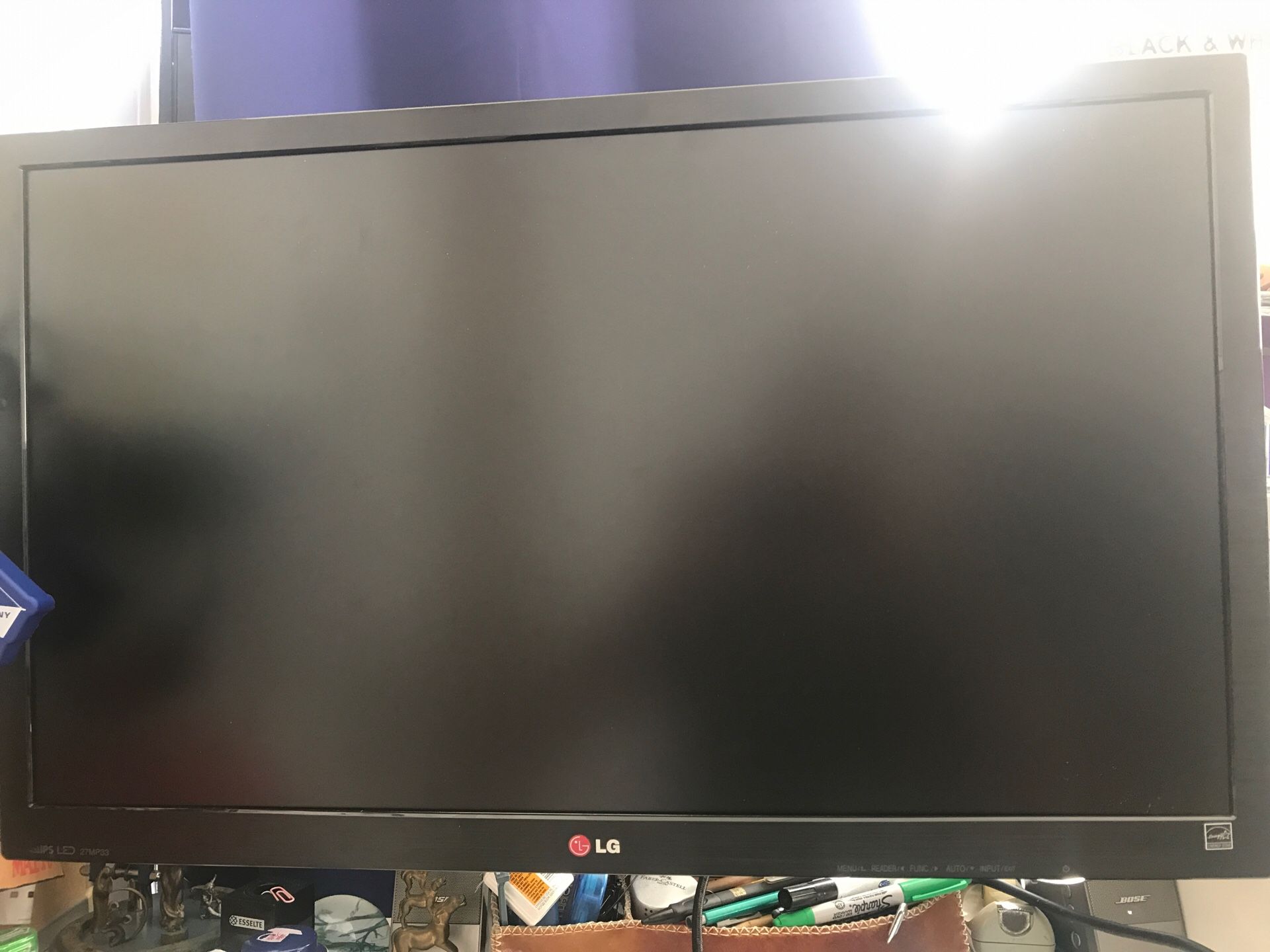 LG 27 Inch Monitor