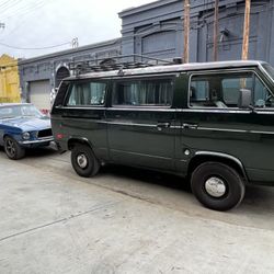 1986 Volkswagen Vanagon