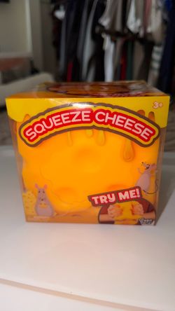 Cheese squishy