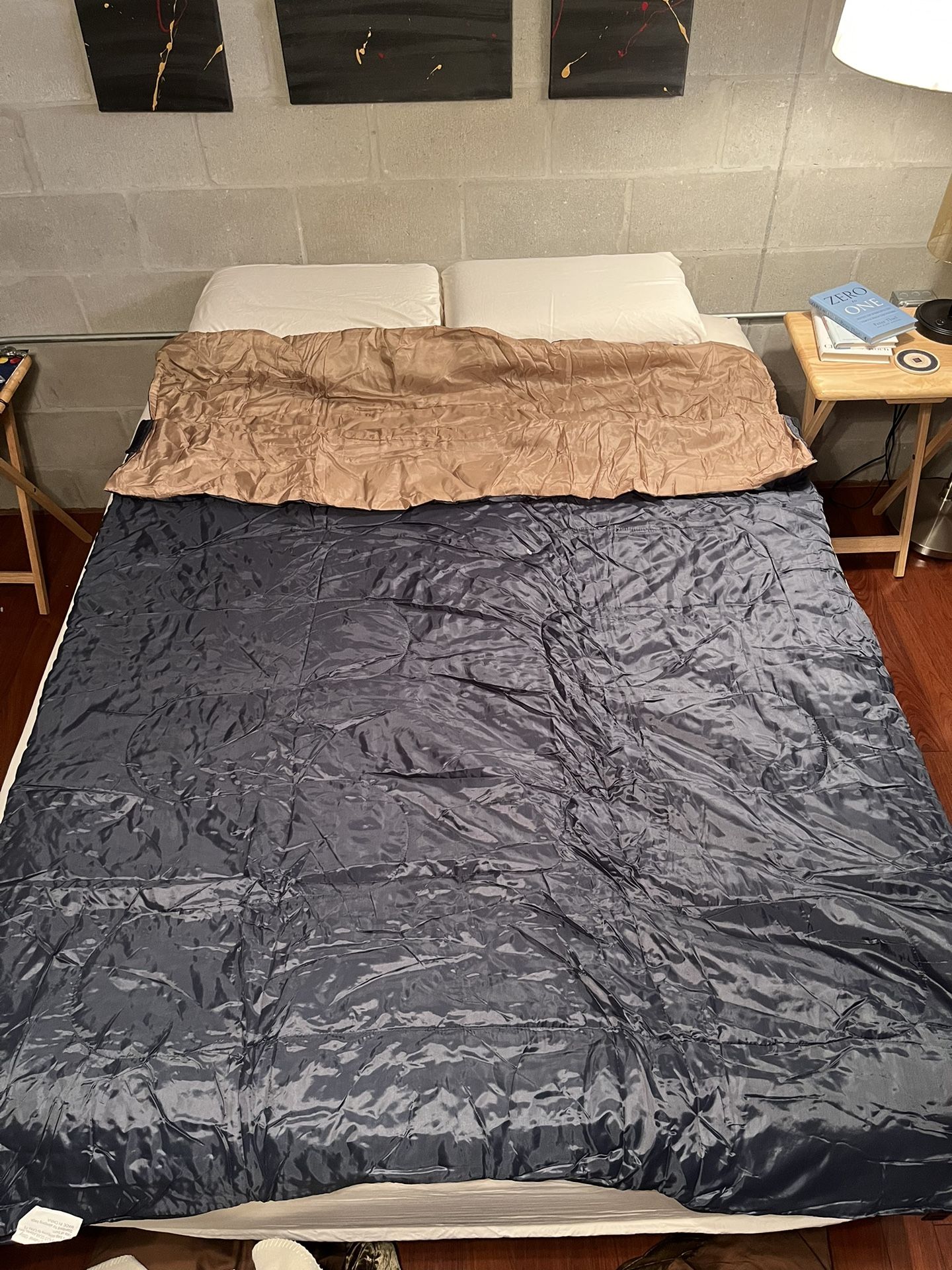 Double Sized 2-person Sleeping Bag
