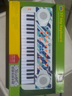 $5 Electronic Keyboard for Kids